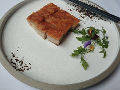 冰烧三层肉-广州富力丽思卡尔顿酒店·丽轩·粤菜