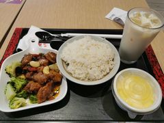 三杯鸡套餐-永和大王(广渠店)