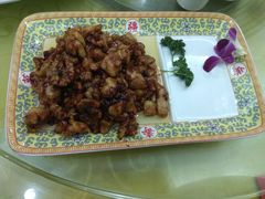 酱爆桃仁鸡丁-砂锅居(西四店)