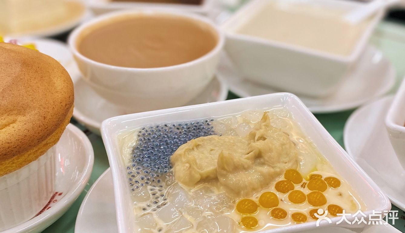 南京首家华心糖水铺🔥香港网红排队王，安排上了