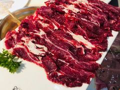 鲜牛肉-围炉夜话·潮汕卤水火锅(榕江店)