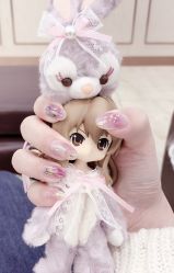 -手牵手美甲