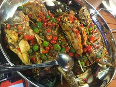 平锅臭桂鱼-聚缘·湘味音乐餐厅party(罗湖店)