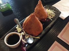 咖哩蔬菜饺-克比叔叔印度餐厅Kebabs on the Grille(永康路分店)