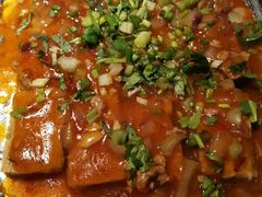 铁板包浆豆腐-绿茶餐厅(西单老佛爷店)