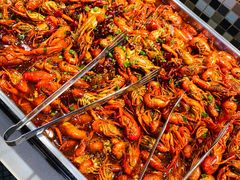 麻辣小龙虾-比尔森韩式烤肉自助(绿园店)