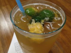 金桔柠檬绿茶-归觅·西关小姐人文艺术馆(荔枝湾店)