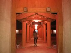 包厢过道-敦煌山庄摘星阁