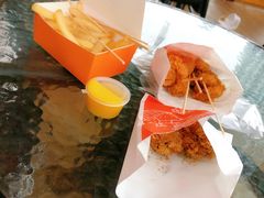 香辣鸡翅-前进5路汉堡炸鸡(汉街skp店)