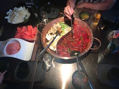-辣伍鲜毛肚老火锅(元一店)