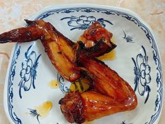 蜜汁炭烧烤全翅-渔记茶餐厅(渔村店)