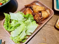 现烤鸡翅-马来西亚肉骨茶汤·招牌螃蟹·烧鸡·呷喱吧吧(海上世界店)