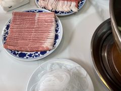 涮羊肉-洪运轩饭庄(北纬路店)