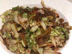 圆白菜炝炒粉条-南门小馆·清真(国贸商城店)