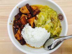 春笋烧肉-北大学一食堂