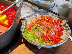 鲜椒太极-盡膳口福跷脚牛肉火锅(晶耀前滩店)