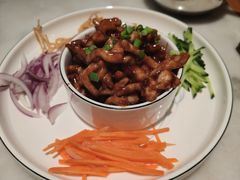 京酱肉丝-谷连天安心食堂(裕华万达店)