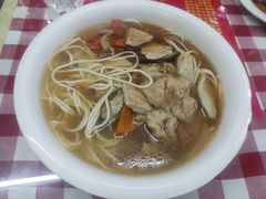 素什锦汤面-辣肉面大王(天平路店)
