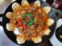 地锅鸡-农家小院(朱雀桥店)