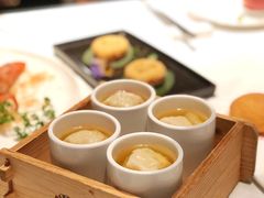 竹笙高汤小笼包-天瑞轩·粤菜餐厅