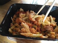 干锅有机菜花-巴依老爷新疆美食(望京小街店)