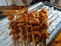 -舌尖上的石棉何雨露烧烤