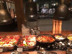 -济南香格里拉·咖啡泉自助餐厅