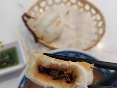 招牌牛肉水煎包-当家水煎包·牛肉汤(浦江店)