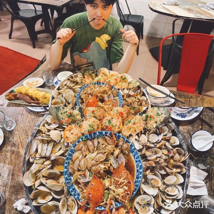 疫情过后你最想吃什么 ？那你想一下，我先吃为敬[调皮]