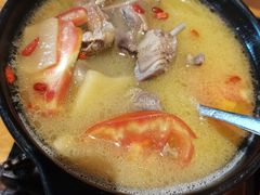 -小金鬼·煎饺·鸽子汤