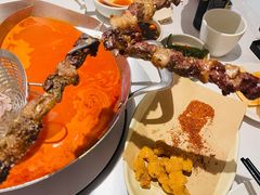 -左庭右院鲜牛肉火锅(环球港店)