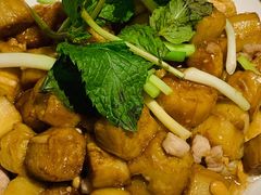 铁板茄子豆腐-上海人家花樣年华(虹口龙之梦店)