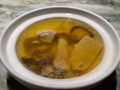 菌菇鸡汤-绿茶餐厅(昌平悦荟店)
