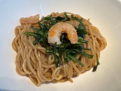 开洋葱油拌面-屋里厢上海菜馆