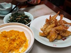 梨球果仁虾-小吊梨汤·北京菜·烤鸭(鸟巢店)