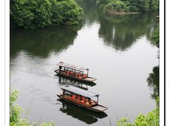 乌篷船-保利石象湖景区