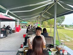 -七的湖·晚芳亭·阳澄湖农家菜·大闸蟹(莲花岛店)