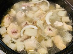 -烹然四季椰子鸡火锅(团结湖总店)