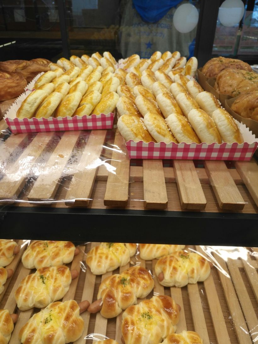 美丽家新品面包让心情美丽