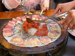 -老姐石板烧烤+铜炭火锅(总店)