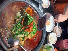 -探鱼·鲜青椒爽麻烤鱼(广州花都来又来店)