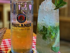 鲜酿小麦啤酒-Paulaner·德国帕拉娜自酿啤酒餐厅(海上世界店)
