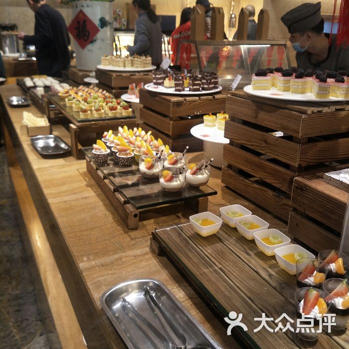 阿弥陀佛大饭店自助餐图片