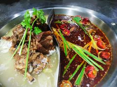 -城南老友羊蝎子火锅(花乡奥莱店)