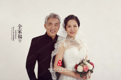 -时光纪亲子全家福照相馆(静安店母女写真父母纪念照)