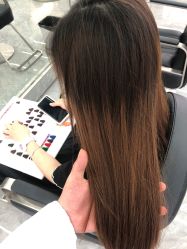 -COMO SALON 烫染可茉发型