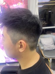 -藤野造型烫发染发