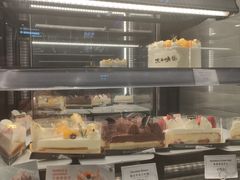 面包甜点陈列柜-莉莲蛋挞(日月光店)