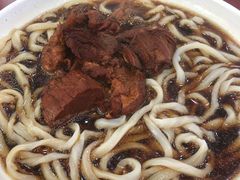 炖牛肉浇面-老回回小吃(百万庄店)
