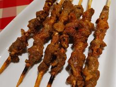 烤羊肉串-西贝莜面村(正大广场店)